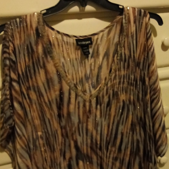 Poncho Style Top - Picture 1 of 5